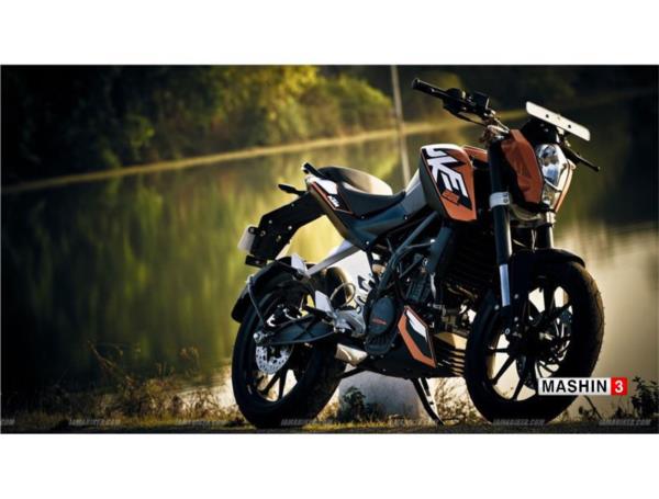  کی-تی-ام-دوک-200-Duke-200